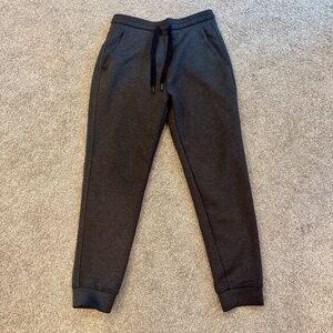 Men's 32 Degrees Joggers, S, EUC, Medium weight, Charcoal Gray